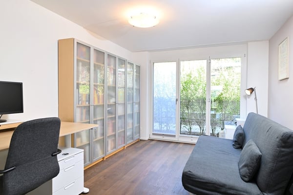 Grosszügige 1.5-Zimmer-Wohnung bzw. 4.5-Zimmer-Wohnung mit eigenem Garten 7