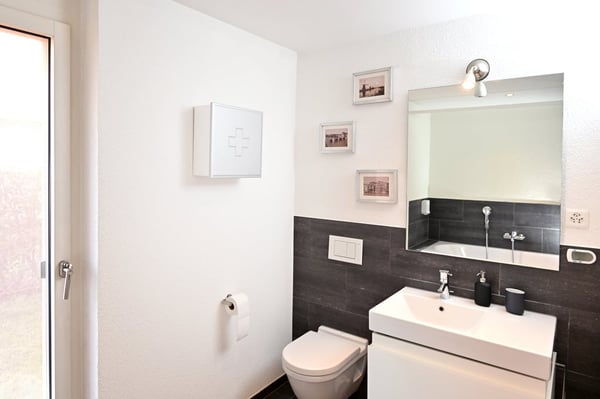 Grosszügige 1.5-Zimmer-Wohnung bzw. 4.5-Zimmer-Wohnung mit eigenem Garten 9