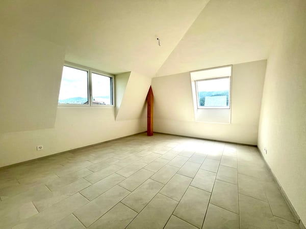 Modern und mit dem Lift direkt in die Wohnung 7