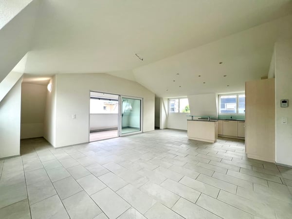 Modern und mit dem Lift direkt in die Wohnung 2