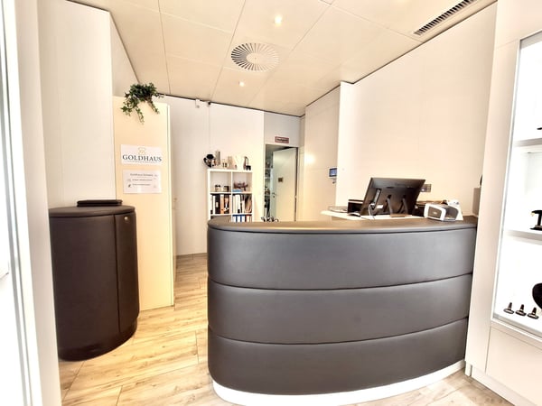 Juweliergeschäft im Stadtzentrum 2