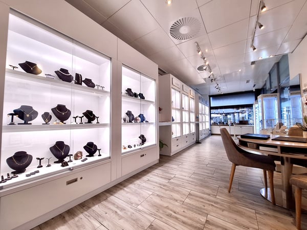 Juweliergeschäft im Stadtzentrum 5