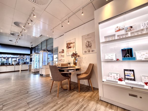 Juweliergeschäft im Stadtzentrum 3