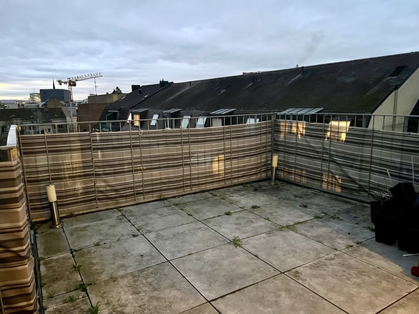 Rustikal und modern im Dachgeschoss 2