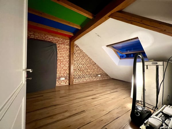 Rustikal und modern im Dachgeschoss 5
