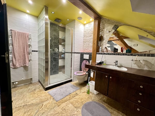 Rustikal und modern im Dachgeschoss 3