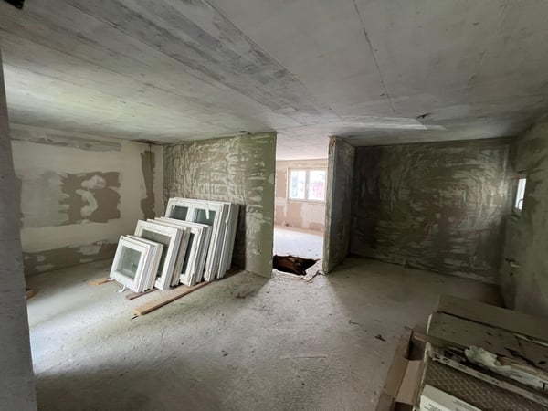 Viel Platz mit viel Potential