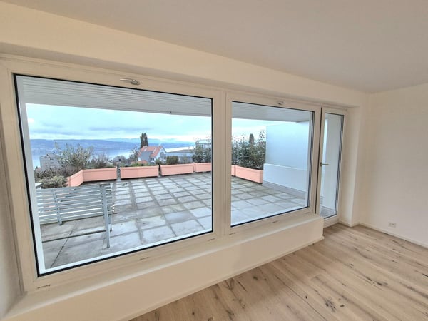Modern mit Terrasse und Seeblick 9