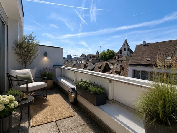 Helle Gewerbe-, Büro- oder Praxisfläche mit Terrasse im Herzen von Bas 2