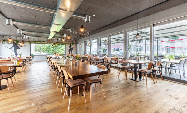 Erfolgreiches Restaurant & Bar im Grossraum Aarau  Schlüsselfertig zu 2