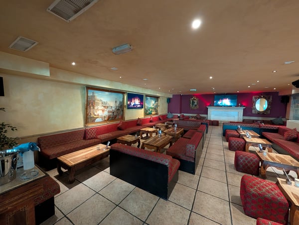 Etablierte Lounge-Bar Basilica in Zürich-West 7