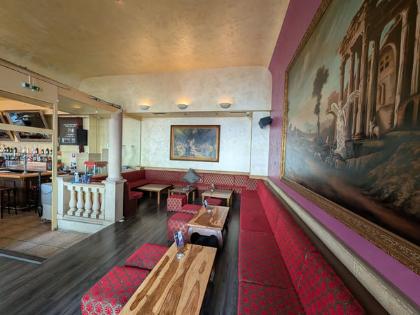 Etablierte Lounge-Bar Basilica in Zürich-West 6