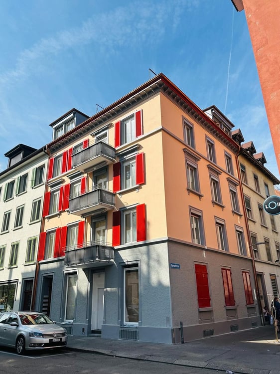 Moderne WG mit Privatsphäre an der Langstrasse 1
