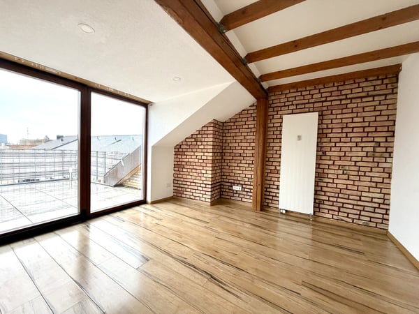 Rustikal und modern im Dachgeschoss 6