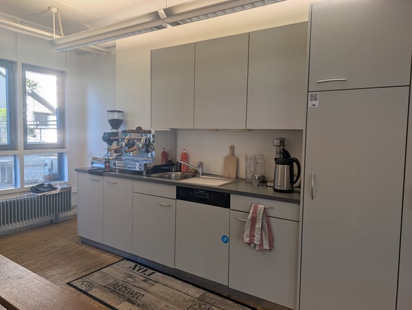 Möblierte Loft-Bürofläche mit Dachterrasse 4