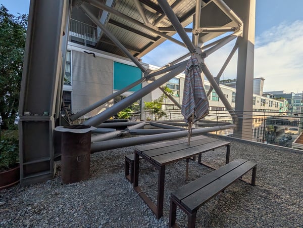 Möblierte Loft-Bürofläche mit Dachterrasse 7