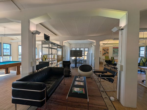 Möblierte Loft-Bürofläche mit Dachterrasse 5