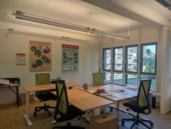 Möblierte Loft-Bürofläche mit Dachterrasse 2