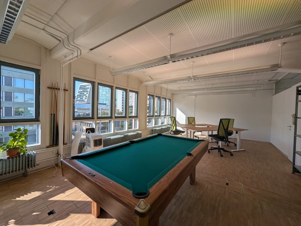 Möblierte Loft-Bürofläche mit Dachterrasse 6