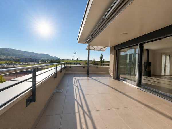 Modern mit Lift und grosser Terrasse mit Aussicht 4