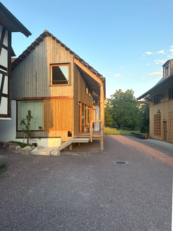 Tiny House mit privater Gartenidylle im historischen Dorfkern 8