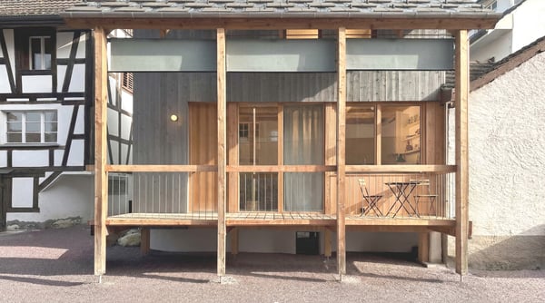 Tiny House mit privater Gartenidylle im historischen Dorfkern 7