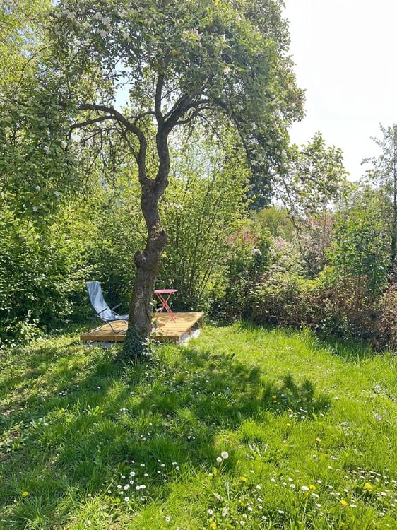 Tiny House mit privater Gartenidylle im historischen Dorfkern 6