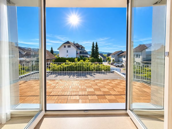 Moderne 2.5-Zimmer-Neubau Terrassenwohnung