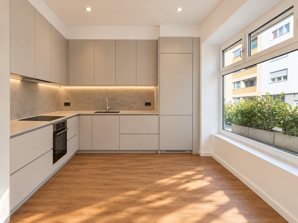 Modern, neu renoviert im Erdgeschoss 3