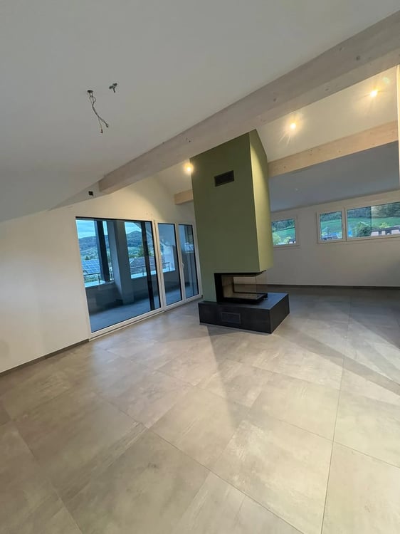 4.5-Zimmer-Maisonette mit Cheminée und Terrasse in Zunzgen mieten 4