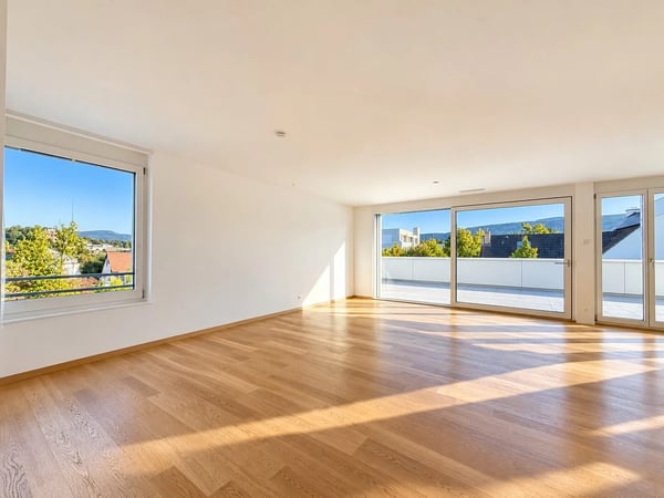 4.5-Zimmer-Penthouse mit Dachterrasse in Therwil mieten 1