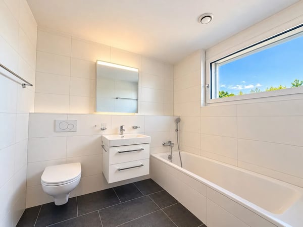 4.5-Zimmer-Penthouse mit Dachterrasse in Therwil mieten 6