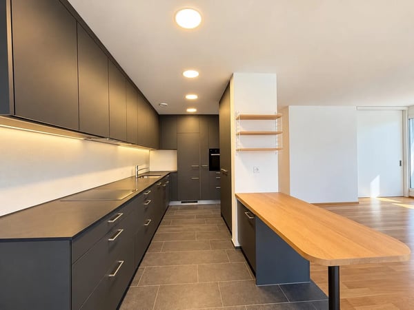 4.5-Zimmer-Penthouse mit Dachterrasse in Therwil mieten 3