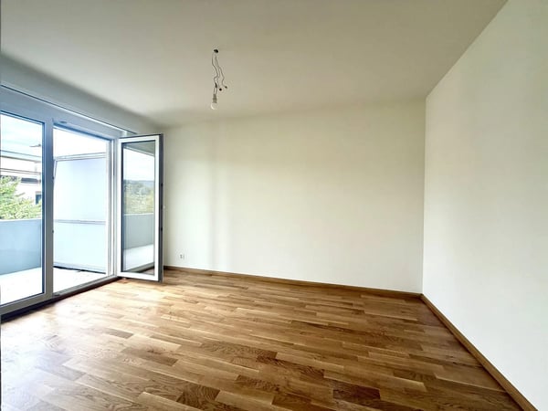 4.5-Zimmer-Dachwohnung mit Balkon und Weitblick in Reinach mieten 2