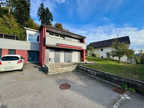 4.5-Zimmer-Einfamilienhaus mit Garten in Unterkulm mieten 1