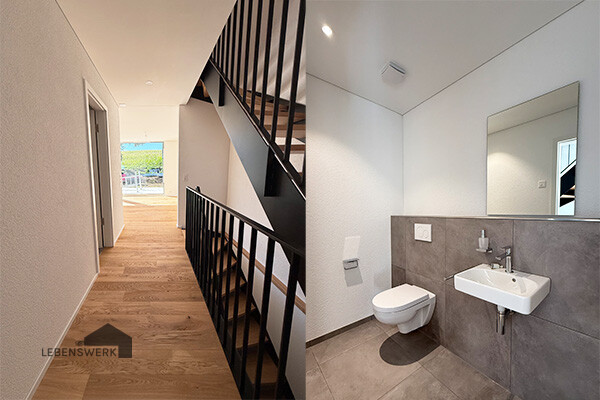 Wo Kinder lachen und Eltern ankommen. Natürlich in Altnau! Reiheneckha 6