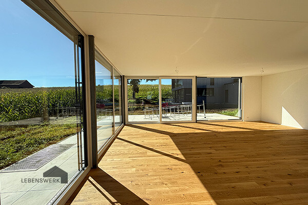 Wo Kinder lachen und Eltern ankommen. Natürlich in Altnau! Reiheneckha 3