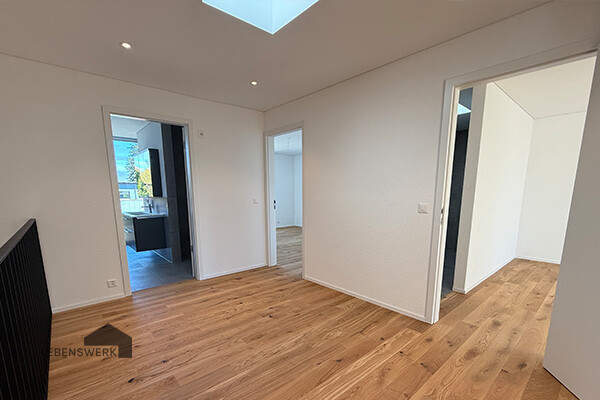 Wo Kinder lachen und Eltern ankommen. Natürlich in Altnau! Reiheneckha 7