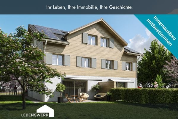 Raum für Träume: Modernes und familienfreundliches Neubau-DEFH, Illigh 1