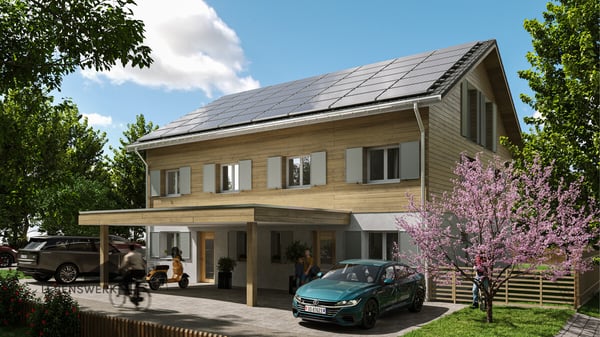 Raum für Träume: Modernes und familienfreundliches Neubau-DEFH, Illigh 2