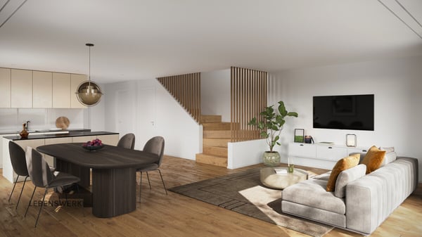 Raum für Träume: Modernes und familienfreundliches Neubau-DEFH, Illigh 3