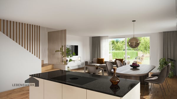 Raum für Träume: Modernes und familienfreundliches Neubau-DEFH, Illigh 6