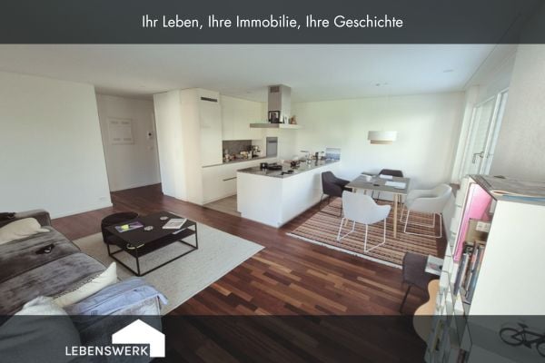 Möblierte 1.5 Zimmer-Wohnung, Ermatingen TG 1