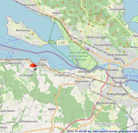 Möblierte 1.5 Zimmer-Wohnung, Ermatingen TG 11