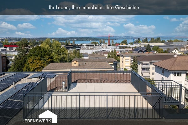 Wohnen am Wiibärg - 1.5 Zimmer Attika mit 3 Terrassen, Kreuzlingen TG 15