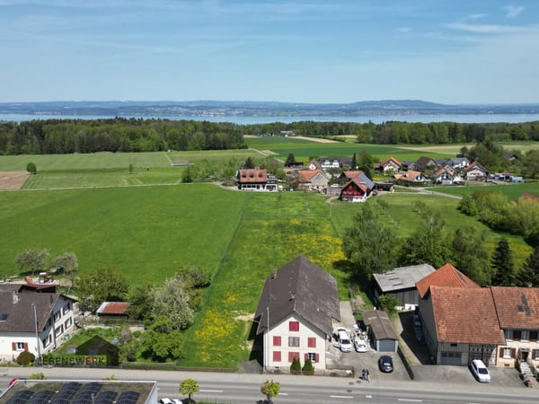 Baugrundstück mit Baubewilligung für ein grosses Einfamilienhaus - Ill 4