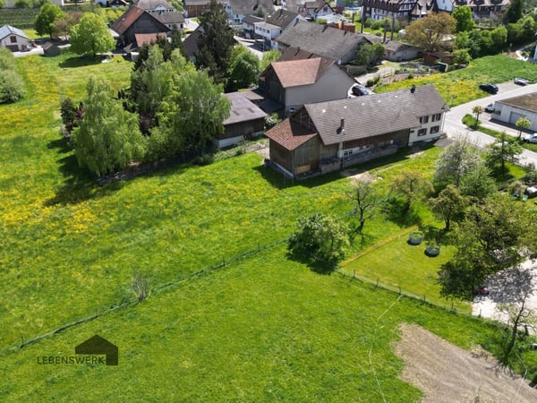 Baugrundstück mit Baubewilligung für ein grosses Einfamilienhaus - Ill 2