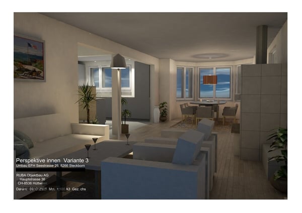 Wohnen, wo andere Urlaub machen  Haus mit Seezugang, Steckborn TG 9