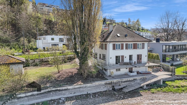 Wohnen, wo andere Urlaub machen  Haus mit Seezugang, Steckborn TG 7