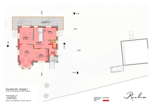 Wohnen, wo andere Urlaub machen  Haus mit Seezugang, Steckborn TG 2